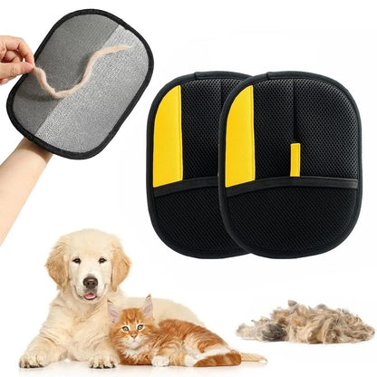 🐾 Ultimate Pet Hair & Lint Remover Mitt | Reusable Couch & Carpet Cleaner