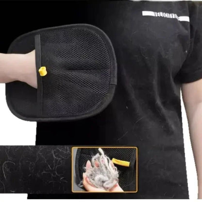 🐾 Ultimate Pet Hair & Lint Remover Mitt | Reusable Couch & Carpet Cleaner